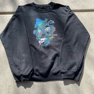 PRE- Young Dolph - “Rich Slave” Black Graphic Sweater Size L